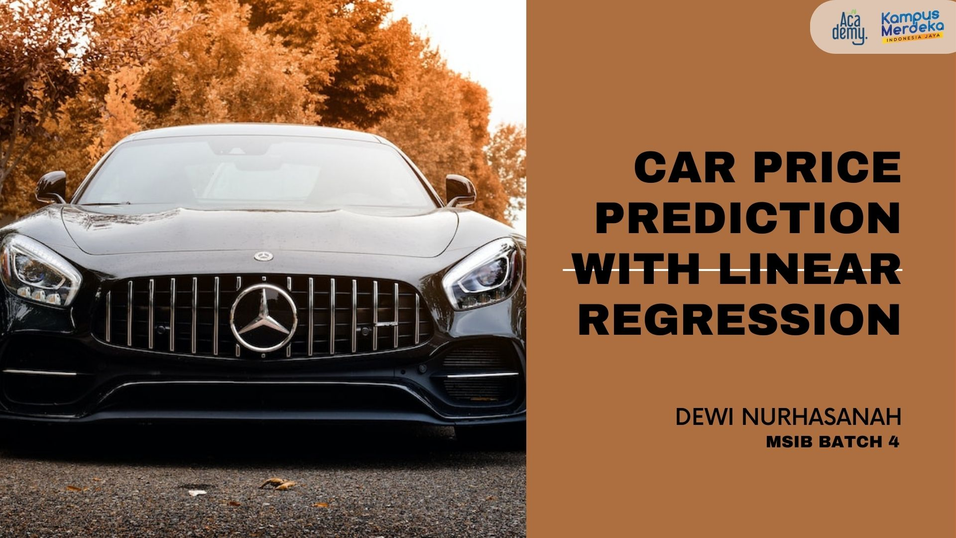 Car Price Prediction